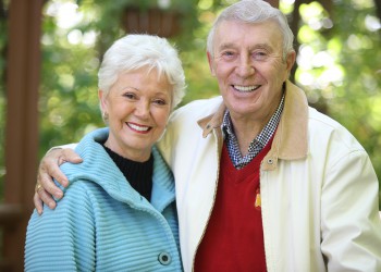 Roy and Bobbi Reiman smiling together