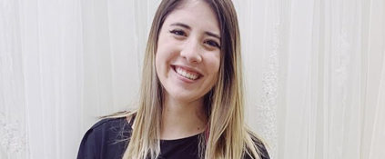 photo of an intern