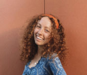 intern smiling for a photo