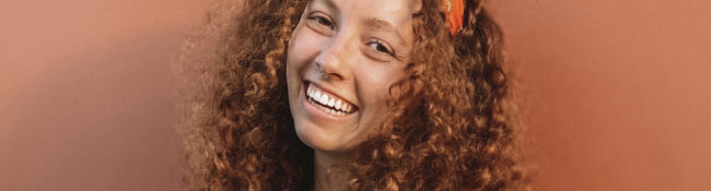 intern smiling for a photo