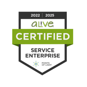 Service Enterprise badge